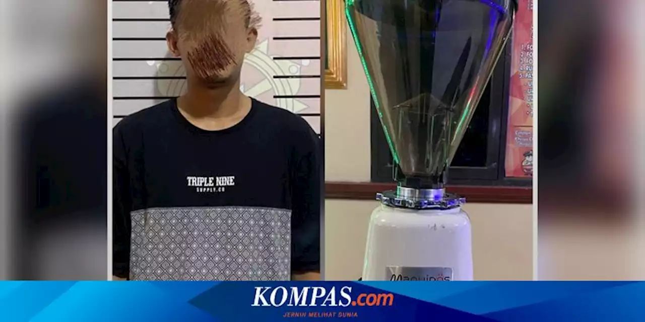 Oknum Ojol di Makassar Nyambi Jadi Pembobol Warkop, Demi Kebutuhan Hidup