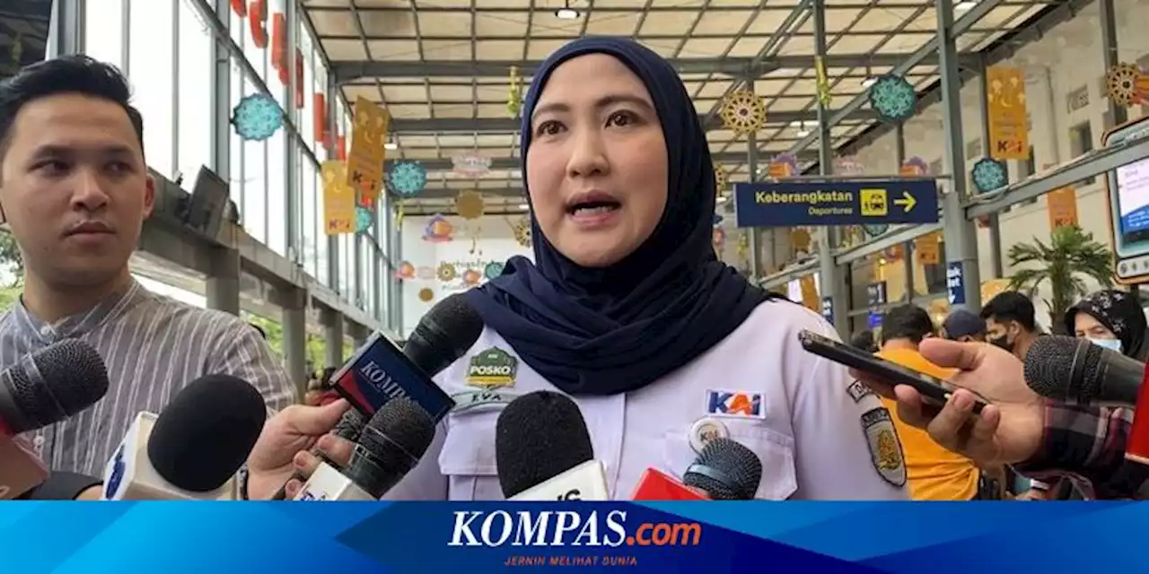 Penumpang Kereta di Stasiun Gambir dan Pasar Senen Meningkat 2 Kali Lipat Jelang Libur Nasional