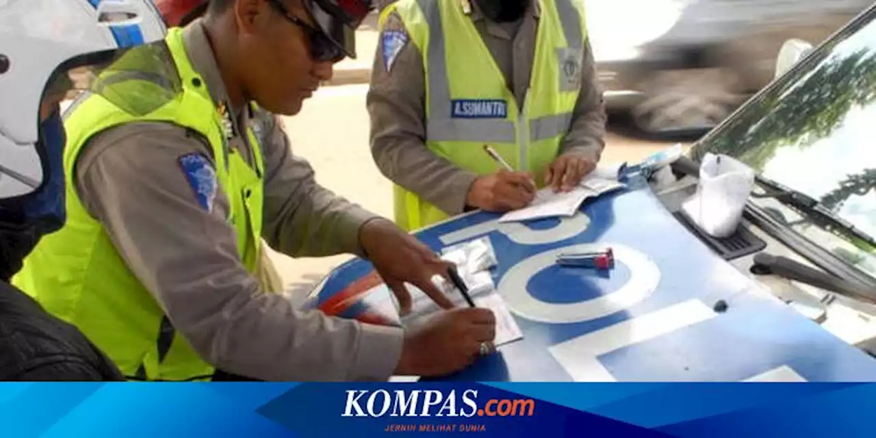 Tilang Manual Kembali Diterapkan di Jawa Barat Mulai Besok, Polisi Ungkap Target Pelanggaran