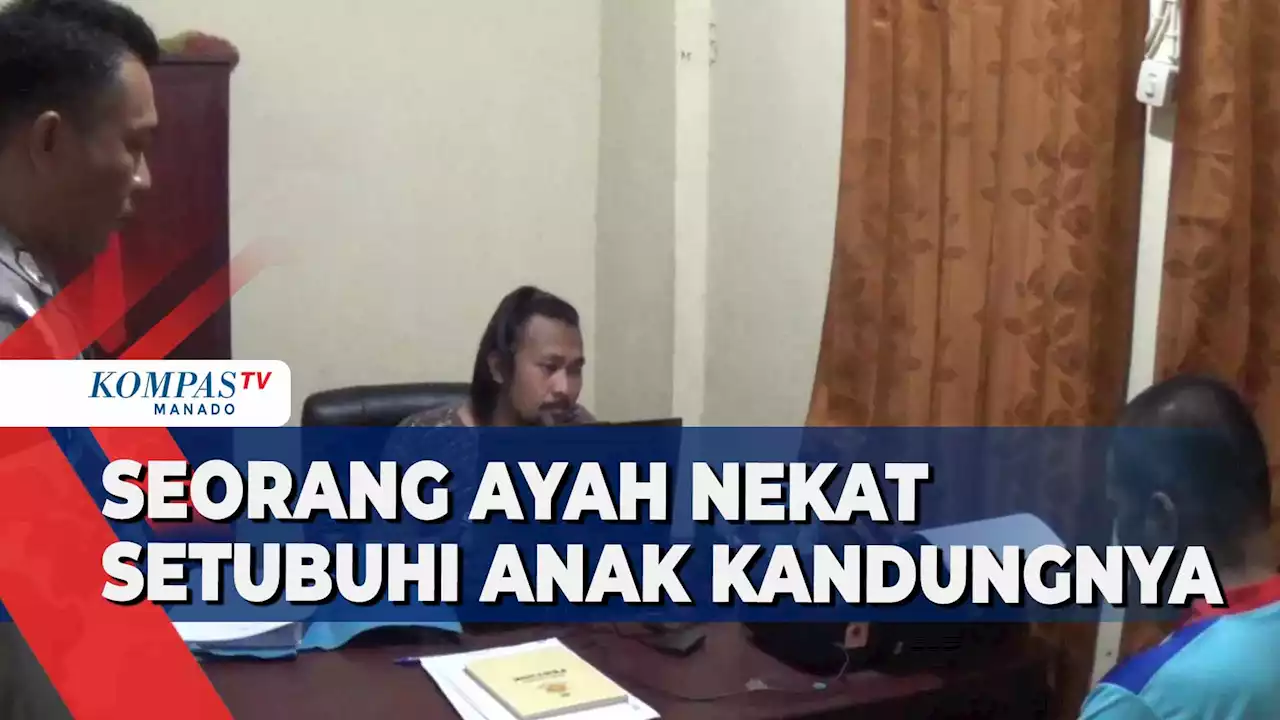 Akibat Mabuk, Ayah Nekat Setubuhi Anak Kandung