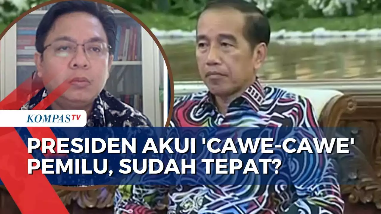 Analisa Dampak Jokowi Akui Cawe-Cawe Pemilu, Pengamat: Nanti Lawan Politiknya Bisa...