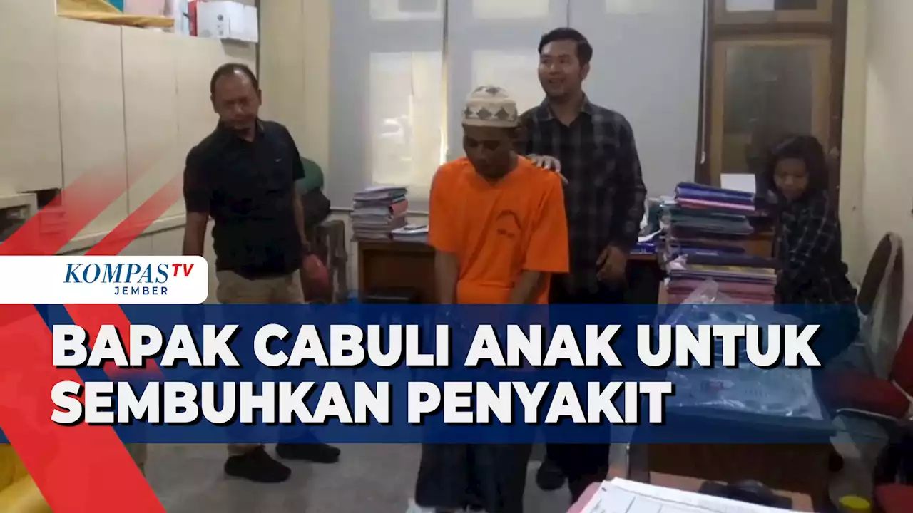 Bapak Gauli Anak Dengan Dalih Sembuhkan Penyakit