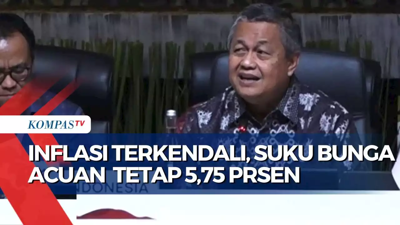 Bauran Kebijakan BI Dirancang untuk Jaga Stabilitas Ekonomi, Kendalikan Inflasi