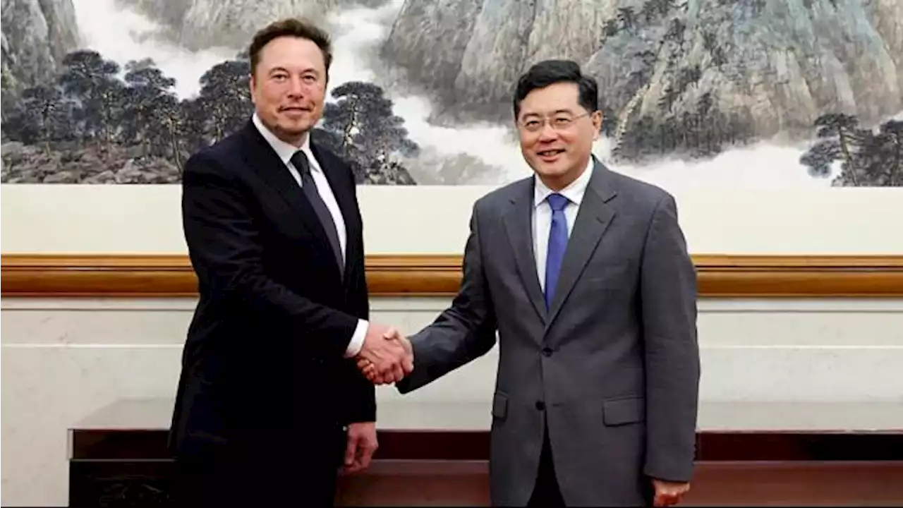 Elon Musk Bertemu Menteri Industri China, Bahas Mobil Listrik dan Teknologi Pintar