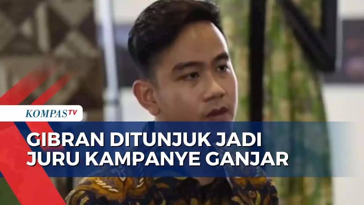 Gibran Ditunjuk Jadi Juru Kampanye Pemenangan Ganjar Pranowo di Pilpres 2024!