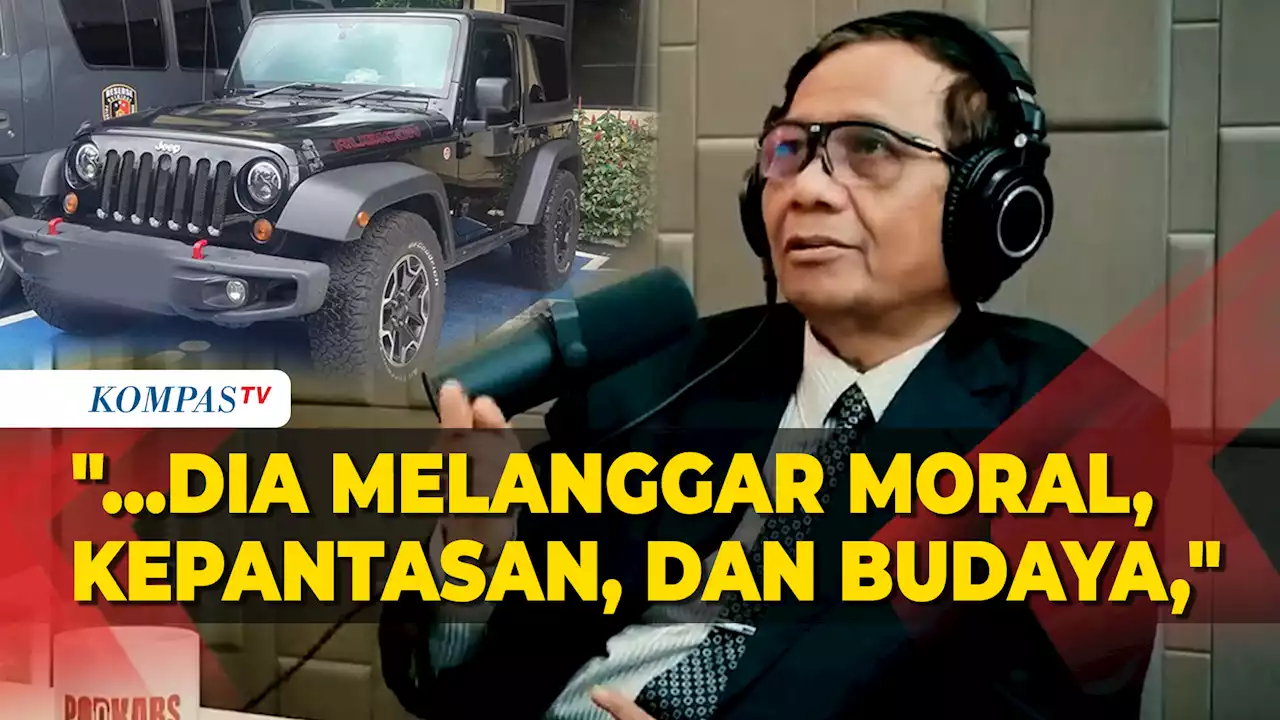 Jawaban Tegas Mahfud MD soal Fenomena Flexing Pejabat Publik di Medsos