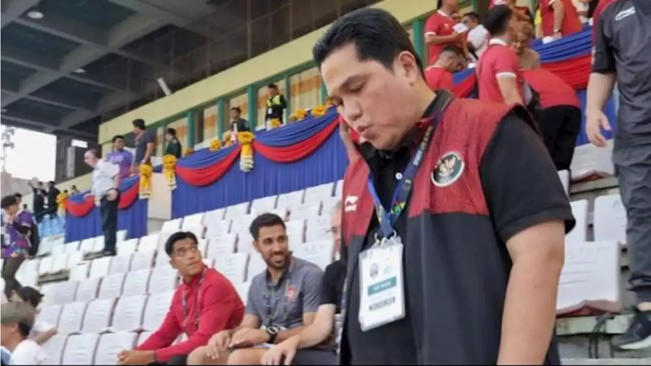 Line Up Timnas Argentina ke Indonesia Buat Erick Thohir Kecewa, Ada Apa?