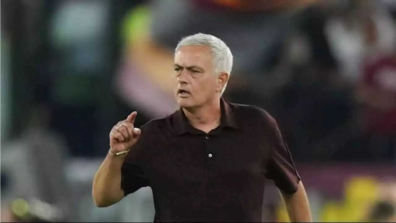 Mourinho Sampingkan Rekor Pribadi, Ingin Juarai Liga Europa 2022-23 demi Fans AS Roma