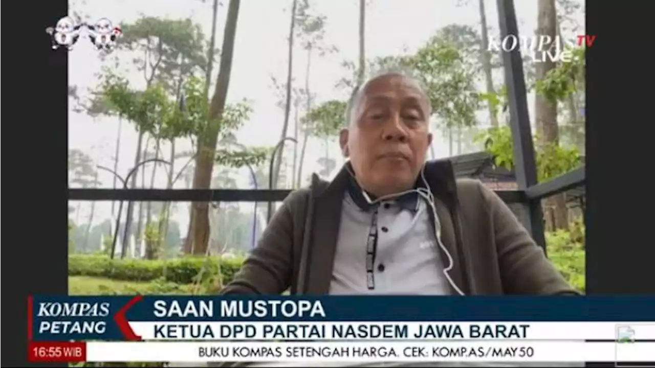 Politikus NasDem Jelaskan Alasan Partainya Diam saat Anies Kritisi Pemerintah