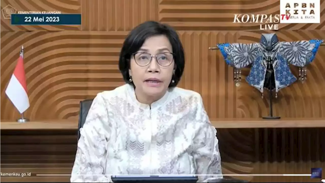 Sri Mulyani: Kenaikan Gaji PNS, TNI dan Polri akan Diumumkan Presiden Jokowi pada 16 Agustus 2023