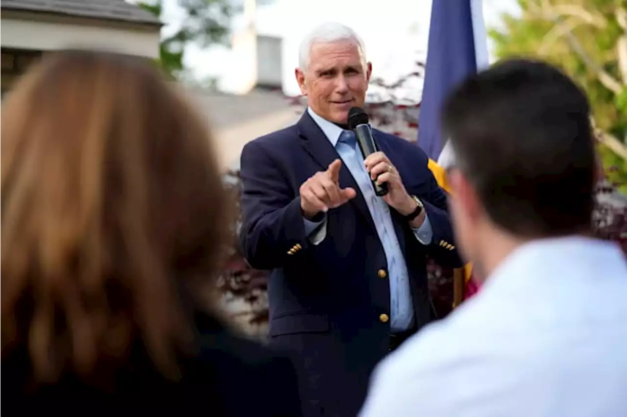 Mike Pence to launch campaign for president in Iowa June 7