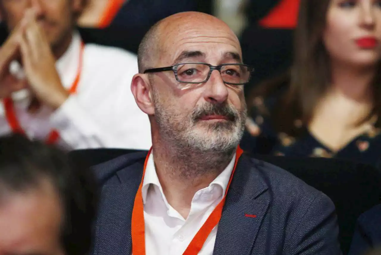 Dimite Félix Álvarez, líder de Ciudadanos en Cantabria