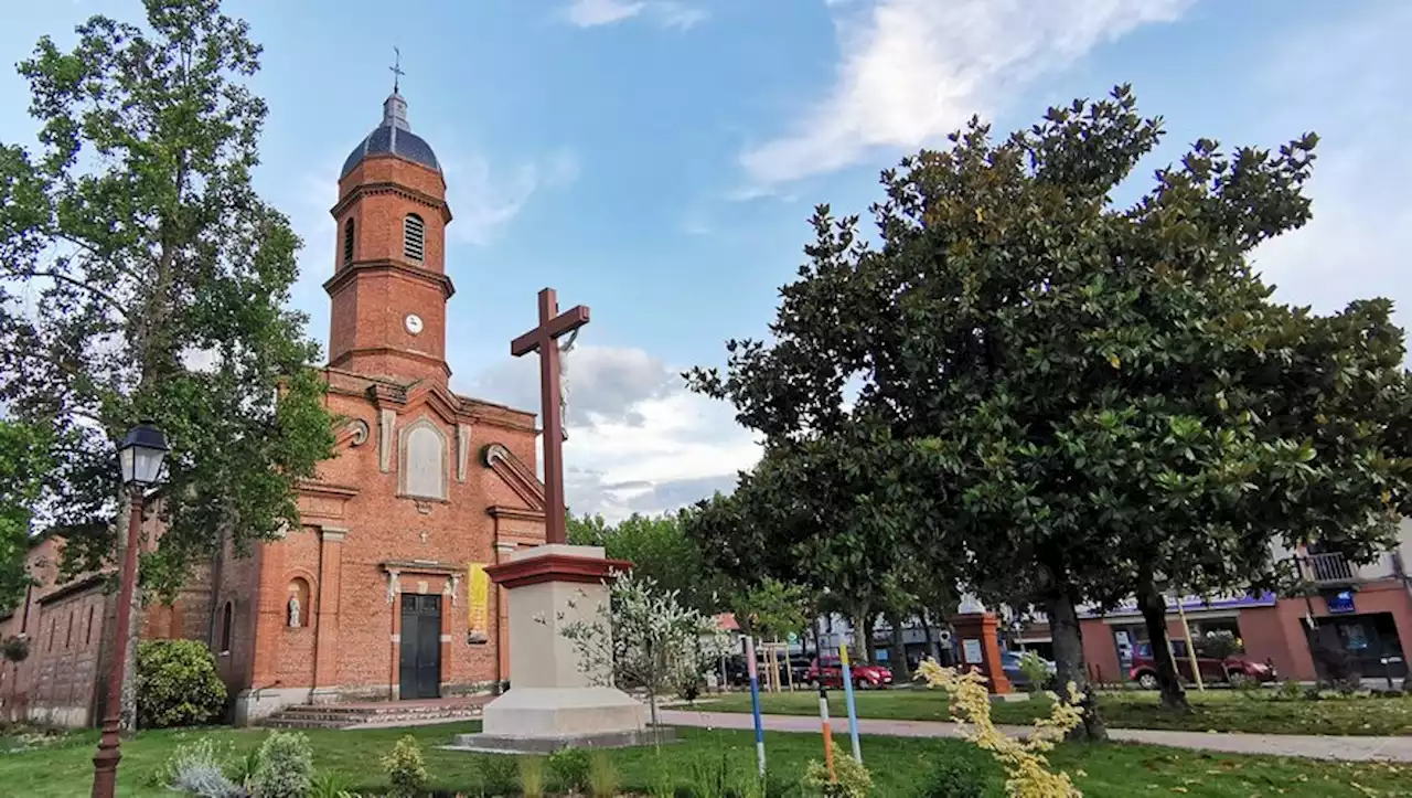 Cugnaux : vive émotion et rassemblement ce mercredi après les dégradations commises à l'église