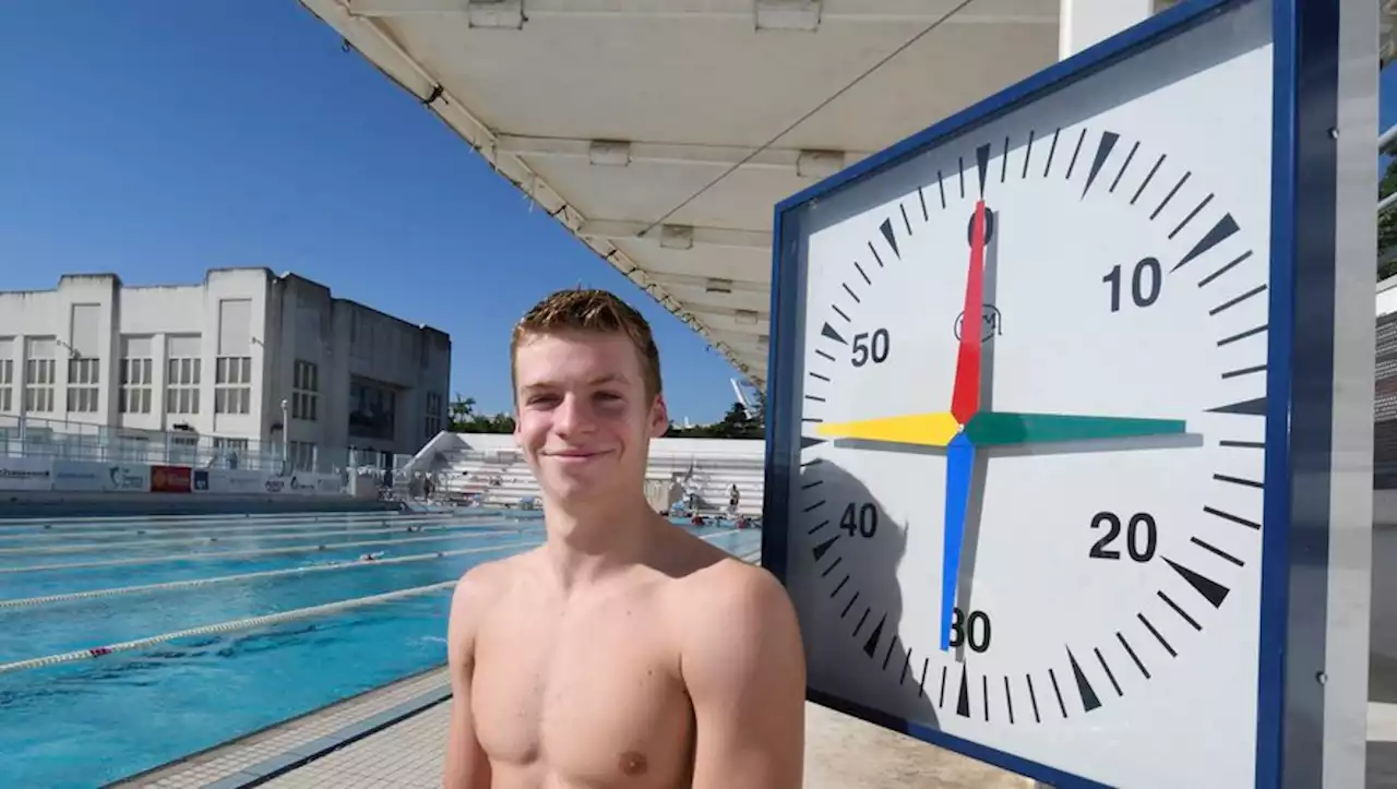 Natation : la star montante Léon Marchand est de retour à Toulouse