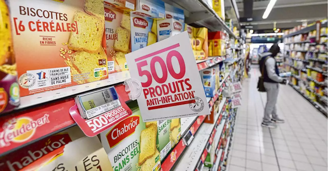 France : l'inflation ralentit à 5,1% sur un an en mai