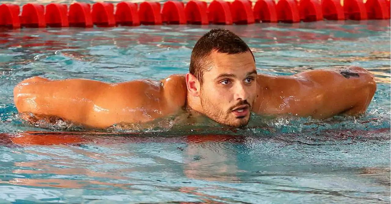 Vidéo : les jeunes marseillais apprennent à nager avec Florent Manaudou