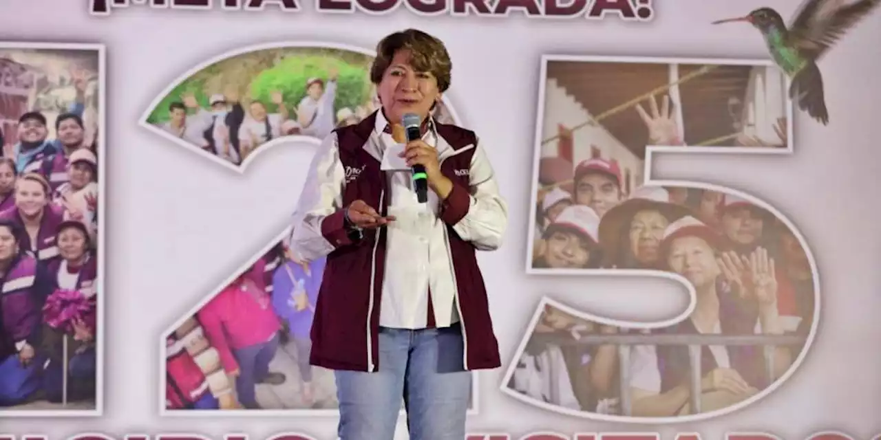 '¡Soy mujer de territorio!': visita Delfina Gómez los 125 municipios del Estado de México