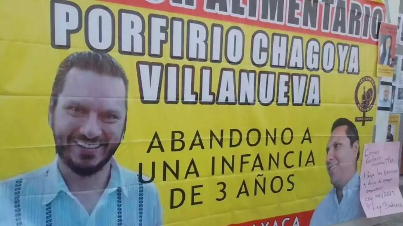 Hijo de exprocuradora de Oaxaca amenaza con llevarse a un hijo que no quiso reconocer