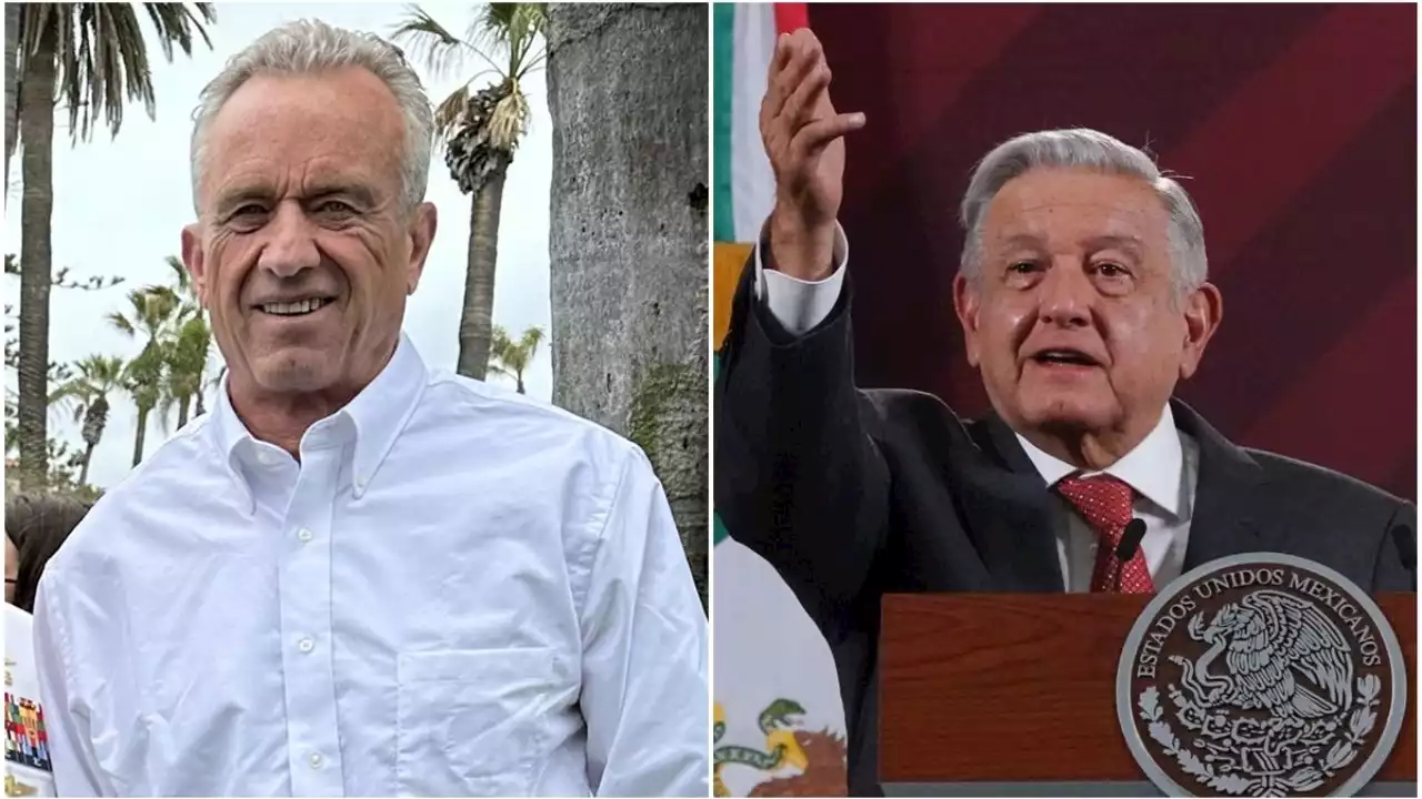 ¿Qué dice la carta que recibió AMLO de Robert F. Kennedy?