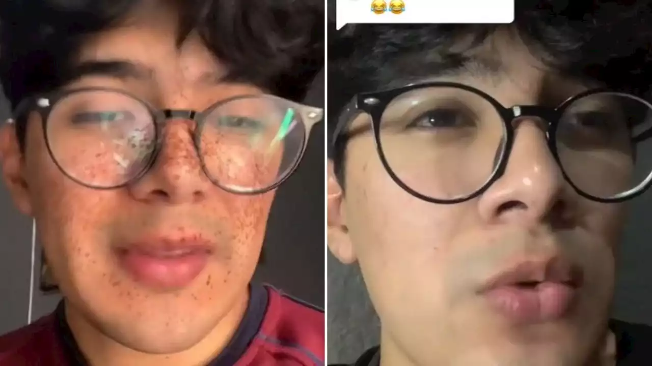 VIDEO TIKTOK: Su suegro lo asaltó antes de conocerse y así reaccionó la novia