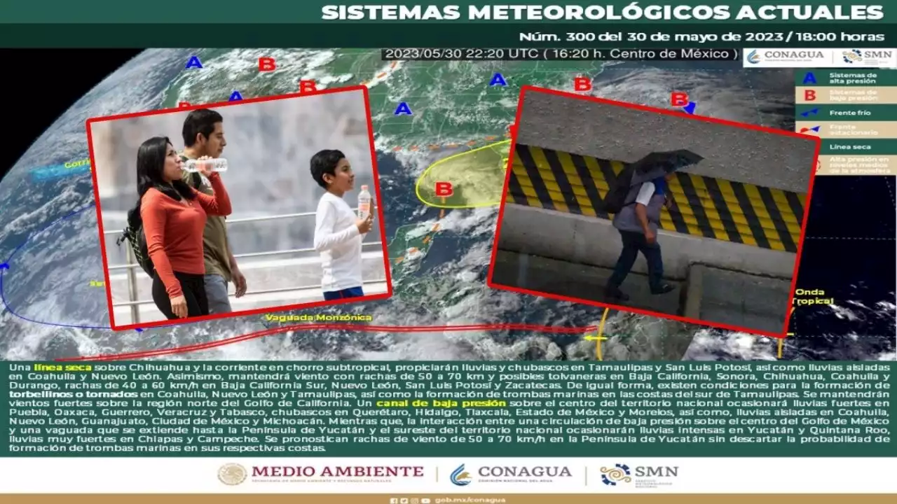 ¡Ya viene tercera onda de calor!: Así estará el clima este miércoles 31 de mayo