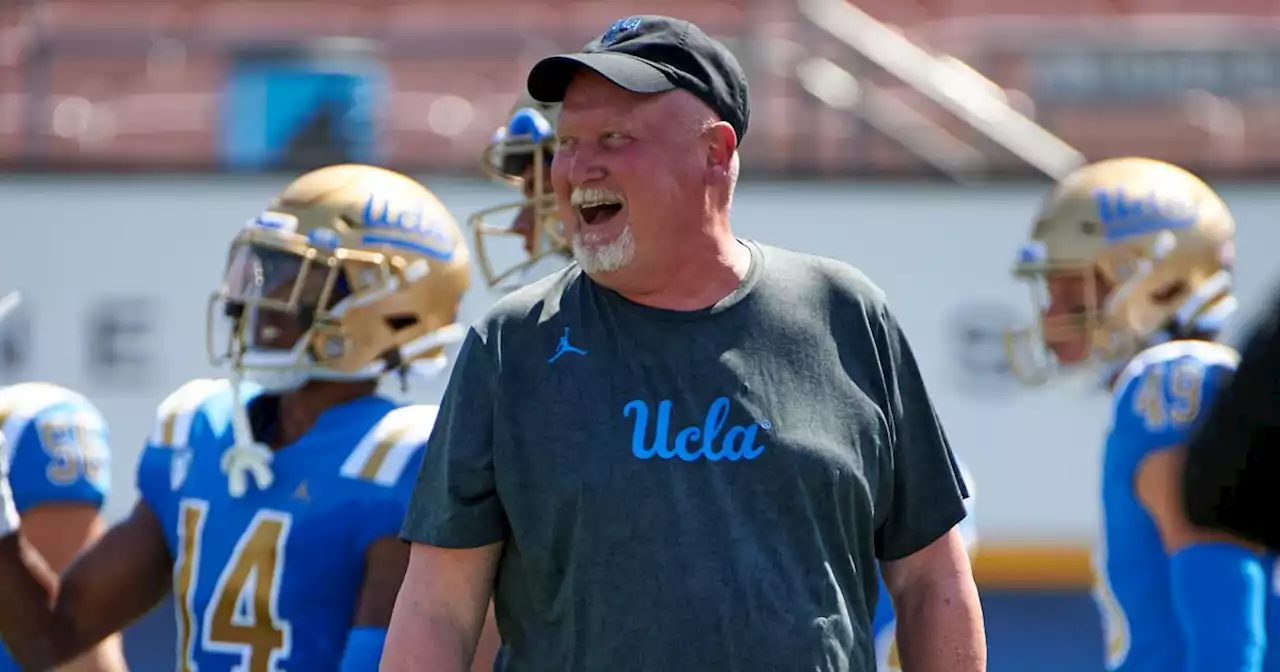 Bill McGovern, former UCLA football defensive coordinator battling cancer, dies at 60