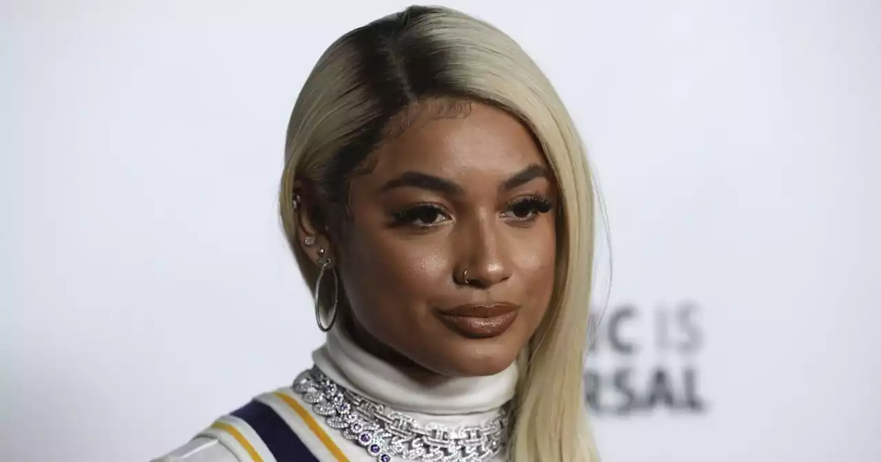 DaniLeigh arrested on DUI charge after alleged hit-and-run in Miami Beach