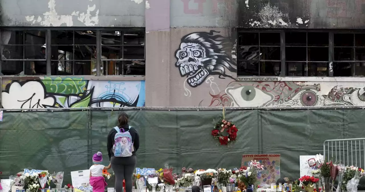 Ghost Ship warehouse site in Oakland, where 36 died in fire, is sold to community group