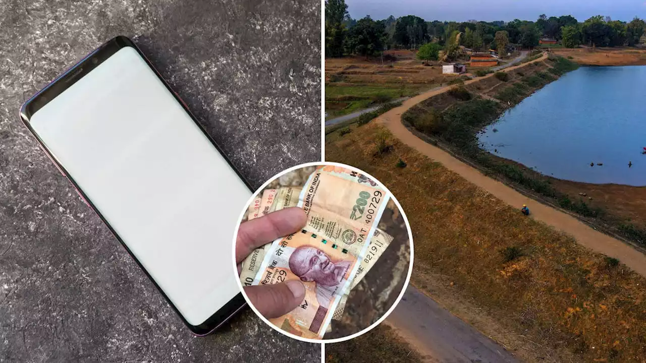 Senior Indian official fined £518 for draining reservoir to find phone he dropped while taking a selfie