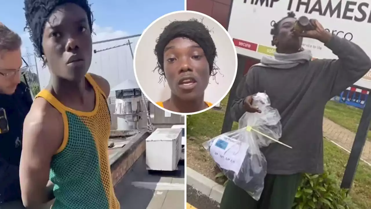 TikTok provocateur Mizzy trolls police following home invasion 'prank' and claims he got 'sucked in' to playing a character