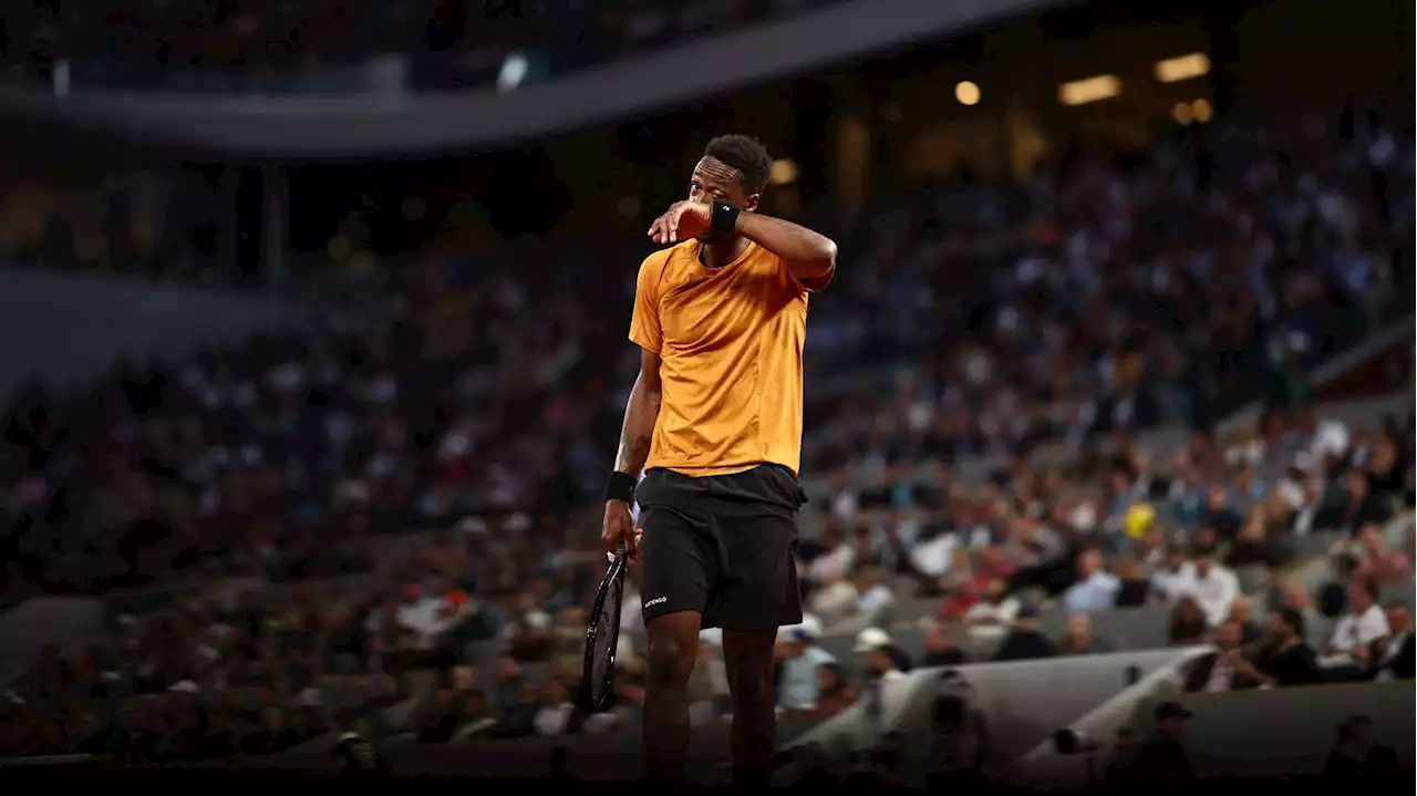 Les larmes de Gaël Monfils après son incroyable victoire à Roland-Garros