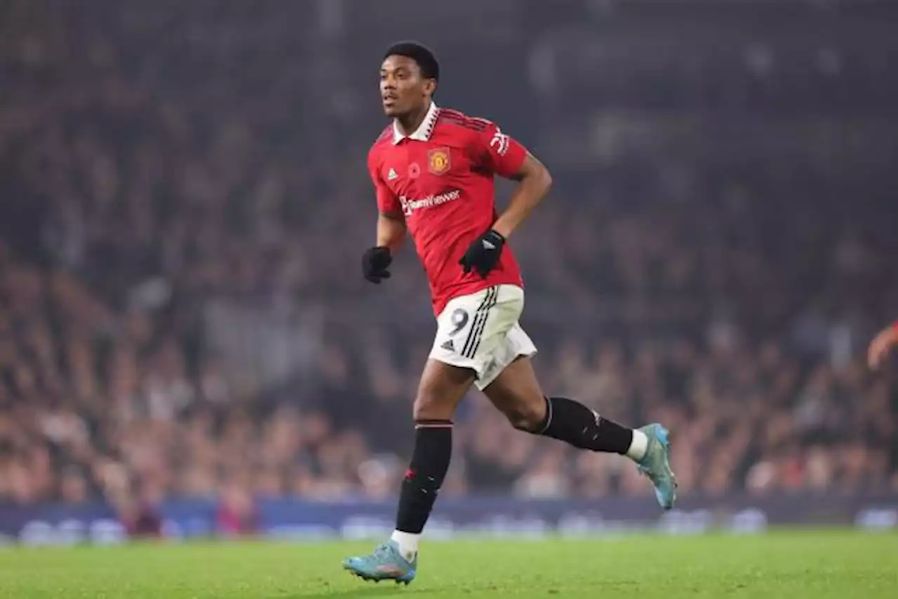 Anthony Martial forfait pour la finale de FA Cup avec Manchester United