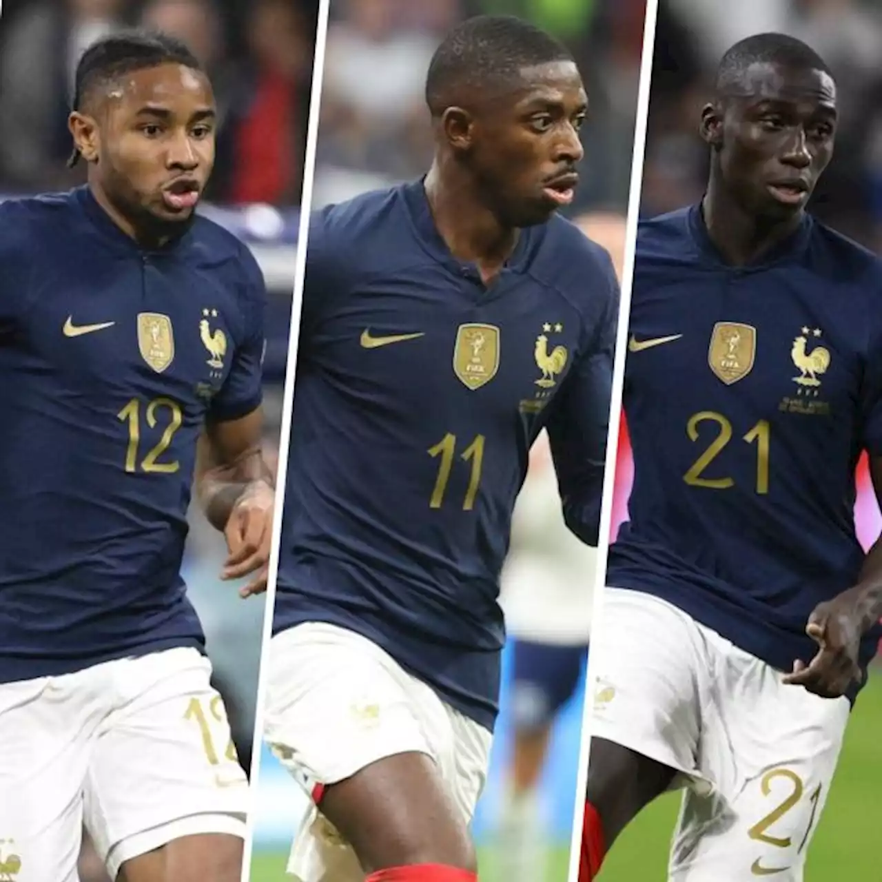 La liste des Bleus avec Christopher Nkunku, Ferland Mendy et Ousmane Dembélé