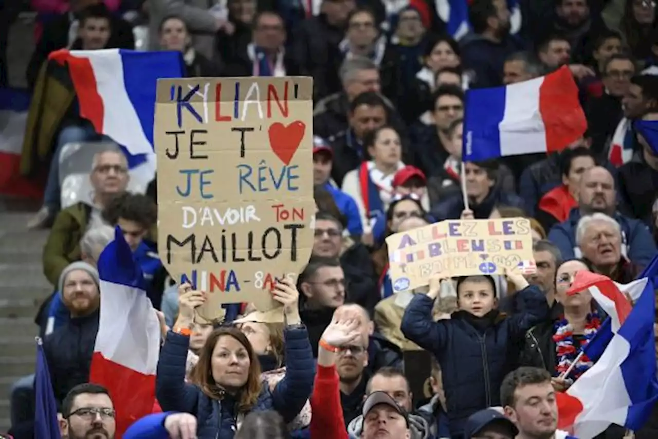 Le Stade de France à guichets fermés pour France-Grèce