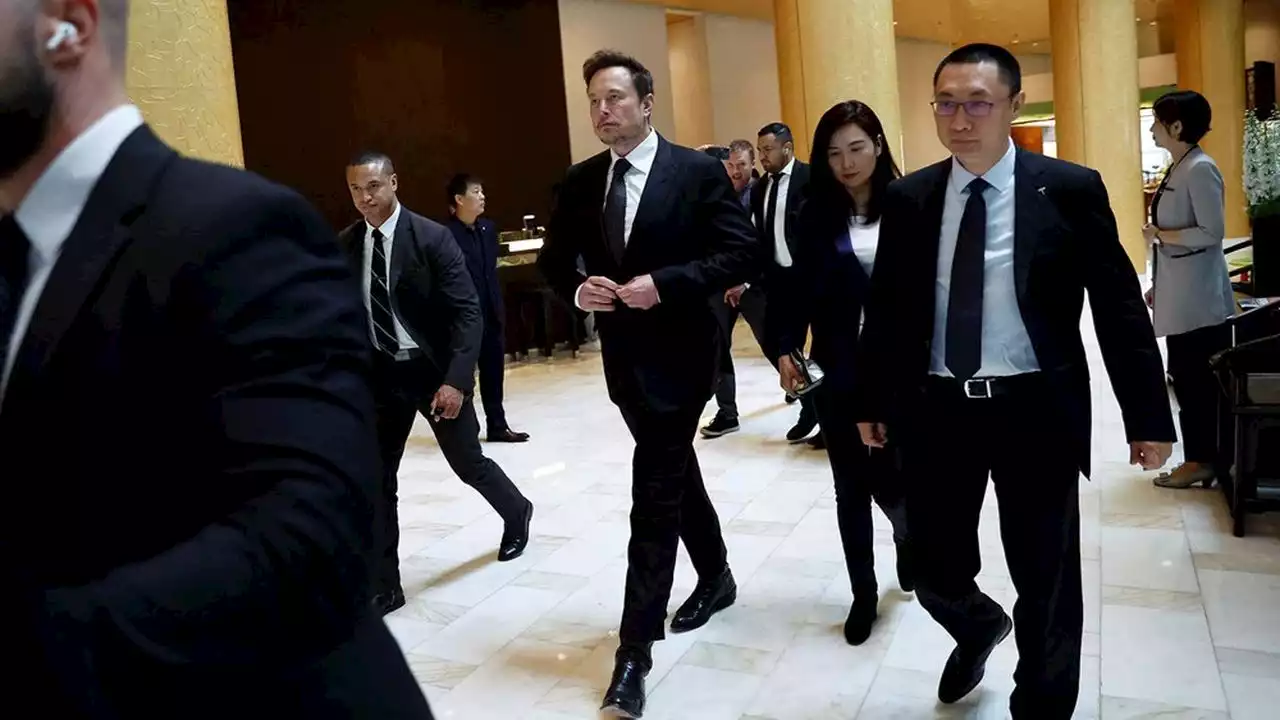 En visite en Chine, Elon Musk enchaîne les rencontres de haut niveau