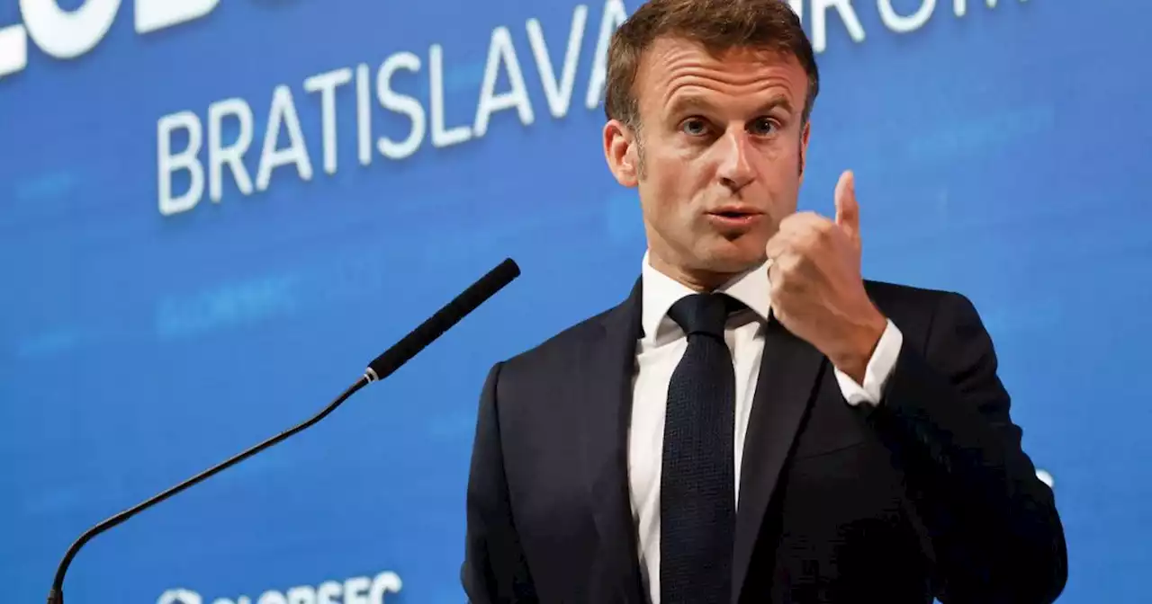 Ukraine : Macron affirme que Poutine a 'réveillé' l'Otan 'avec le pire des électrochocs'