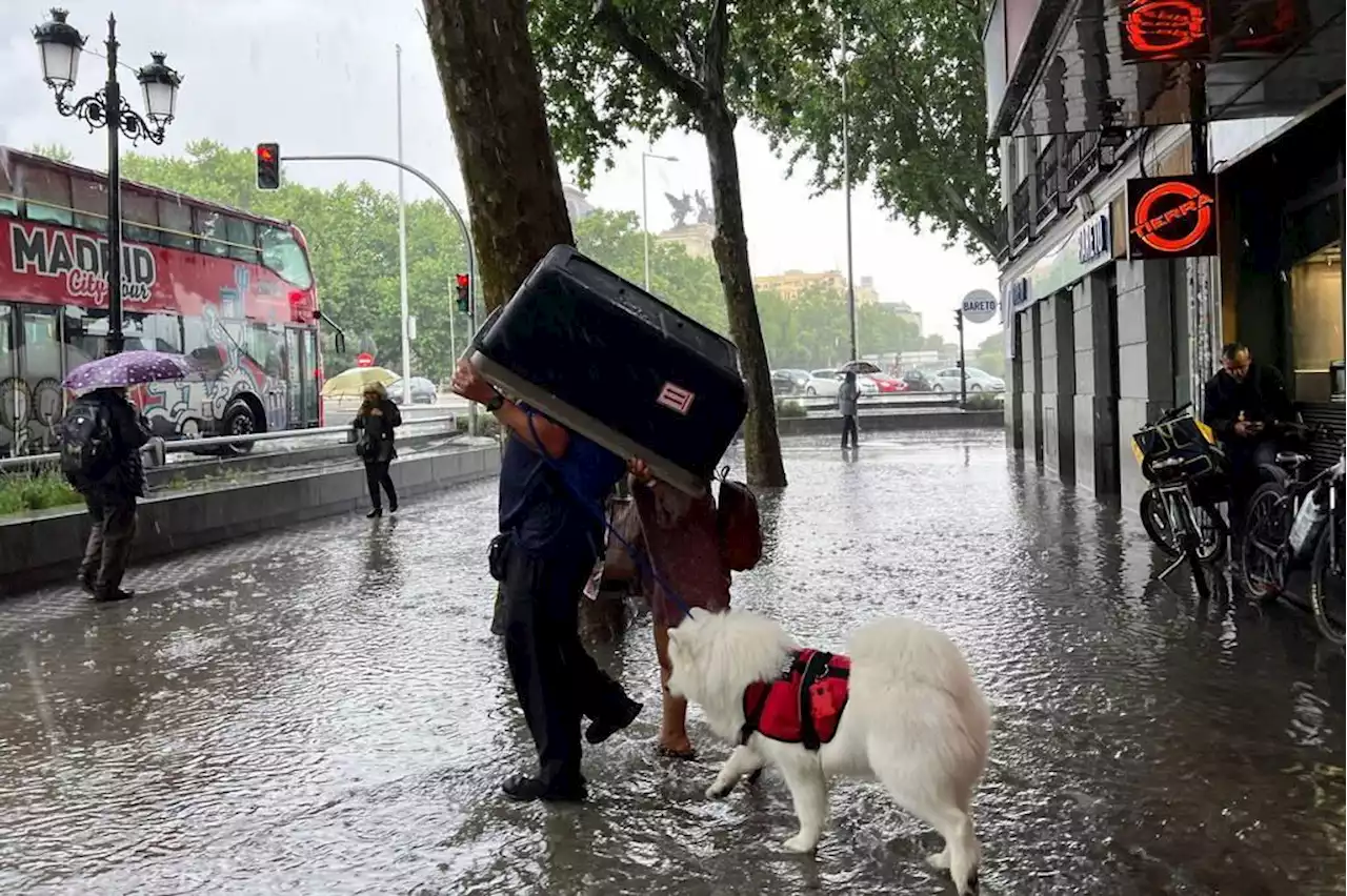 Espagne : asséché depuis des mois, le pays désormais noyé sous des pluies torrentielles et des inondations