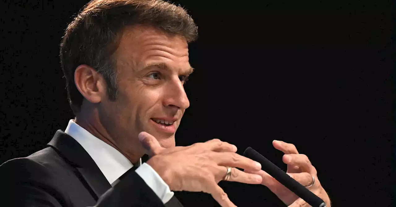 «L’Ukraine ne sera pas conquise» : à Bratislava, Emmanuel Macron souhaite «la défaite» de la Russie