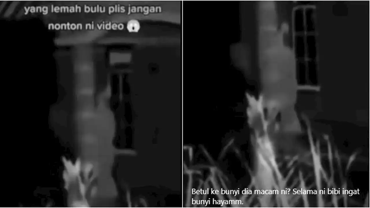 Cerita Wanita Dengar Suara Pocong saat Rekam Penampakannya, Mirip Ayam Berkokok