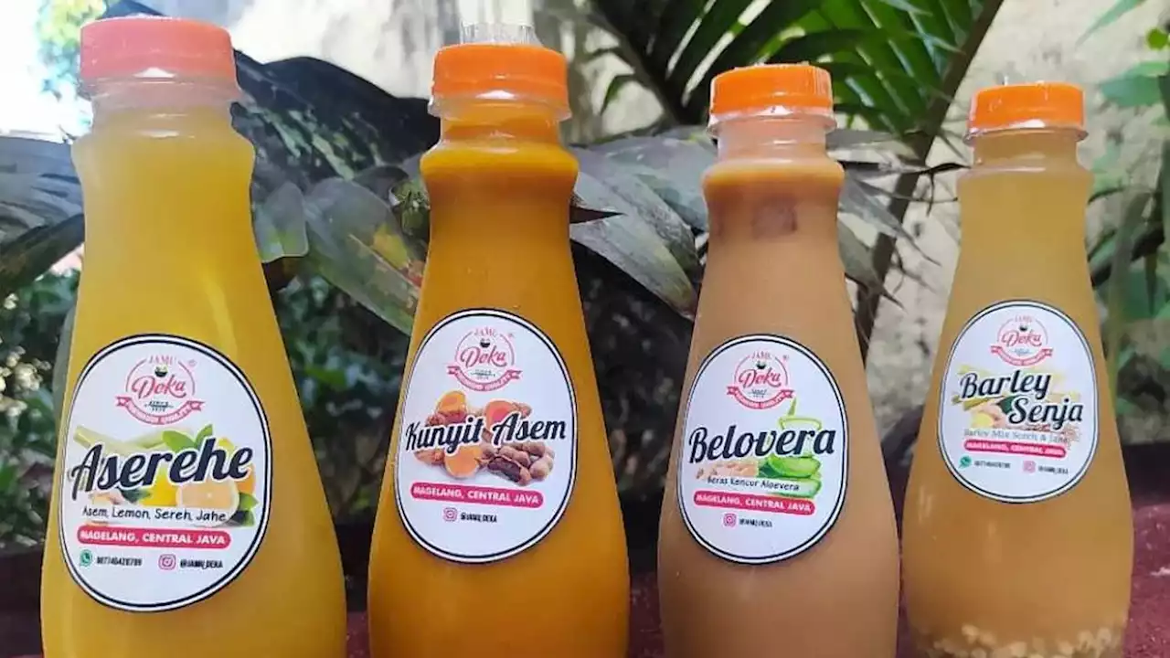 Inovasi UMKM Asal Magelang, Produksi Jamu Berbentuk Sirup hingga Jamu Promil dengan Konsultasi