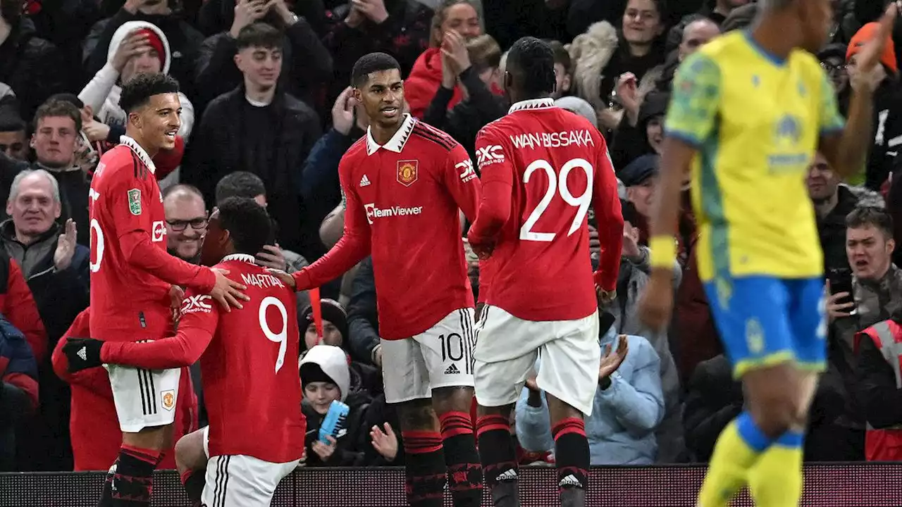 Ten Hag Kelimpungan, Anthony Martial Tak Bisa Perkuat Manchester United di Final Piala FA