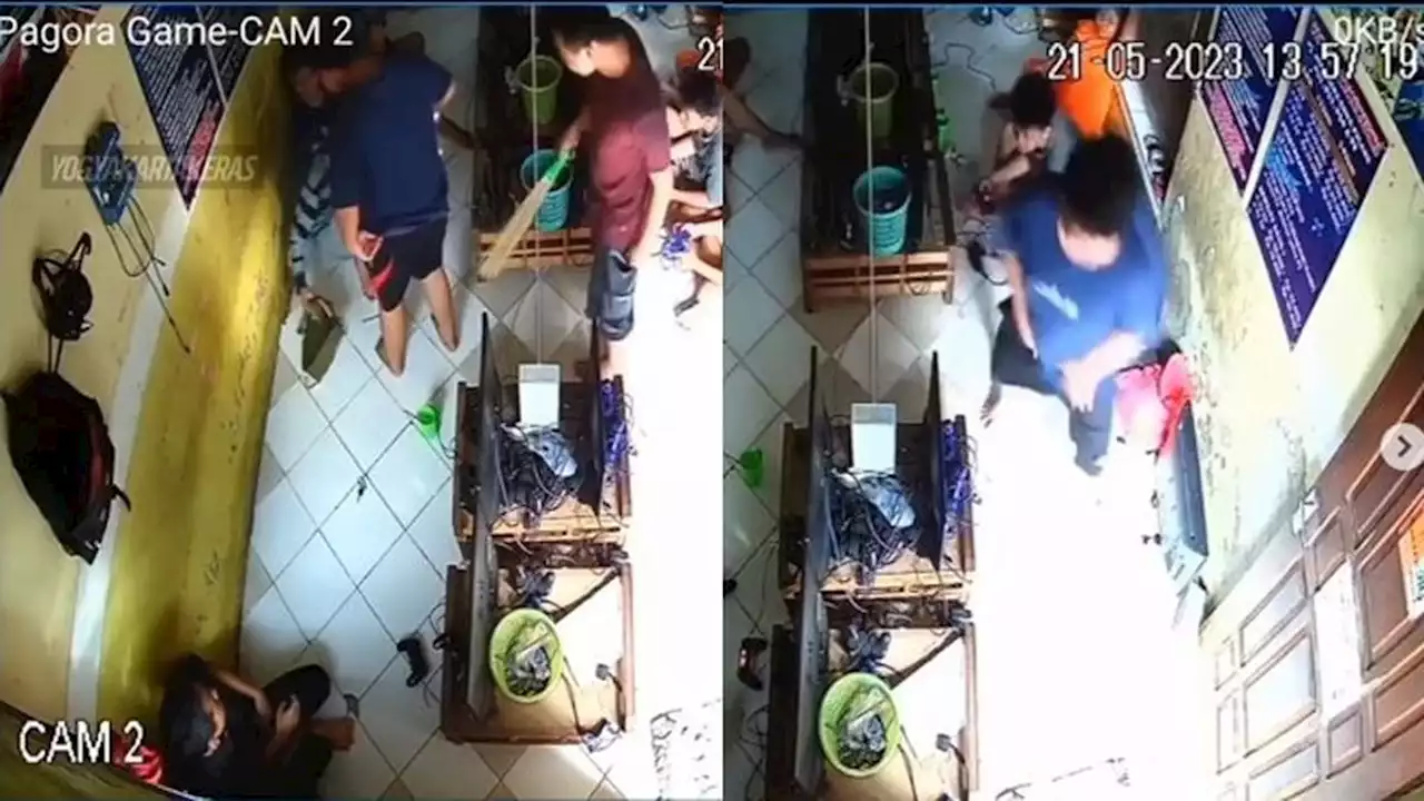 Viral Video Momen Tak Terduga Tikus Masuk Celana Bocah di Rental PS, Kocak