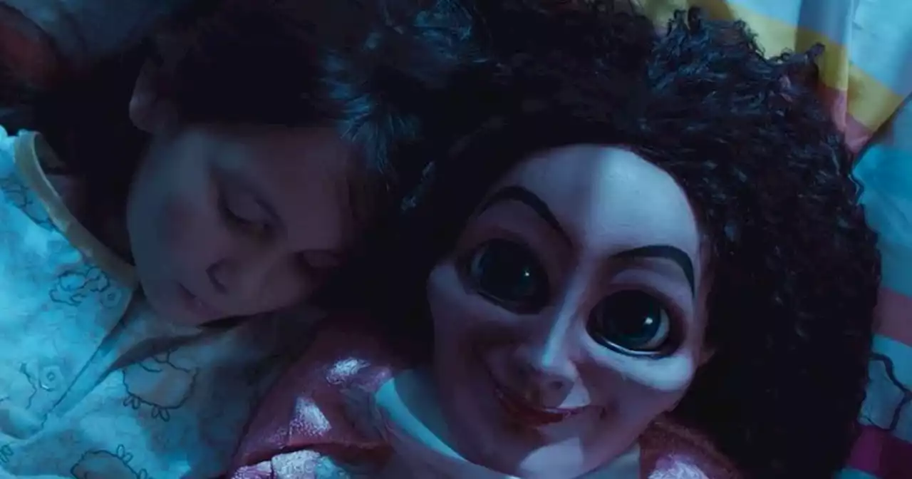 Netflix viewers say new horror about creepy doll is giving them nightmares