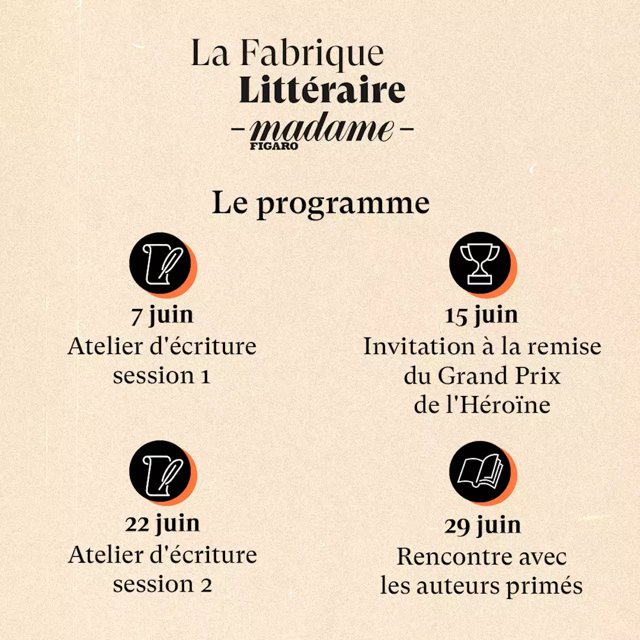 Inscrivez-vous au premier atelier littéraire de Madame Figaro avec Minh Tran Huy