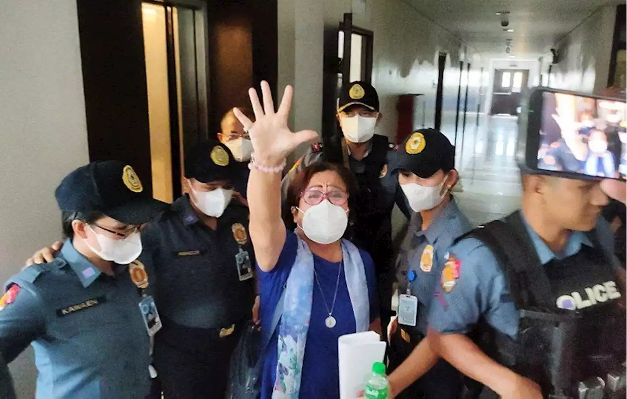 De Lima camp to file motion to expunge DOJ’s appeal on her court acquittal