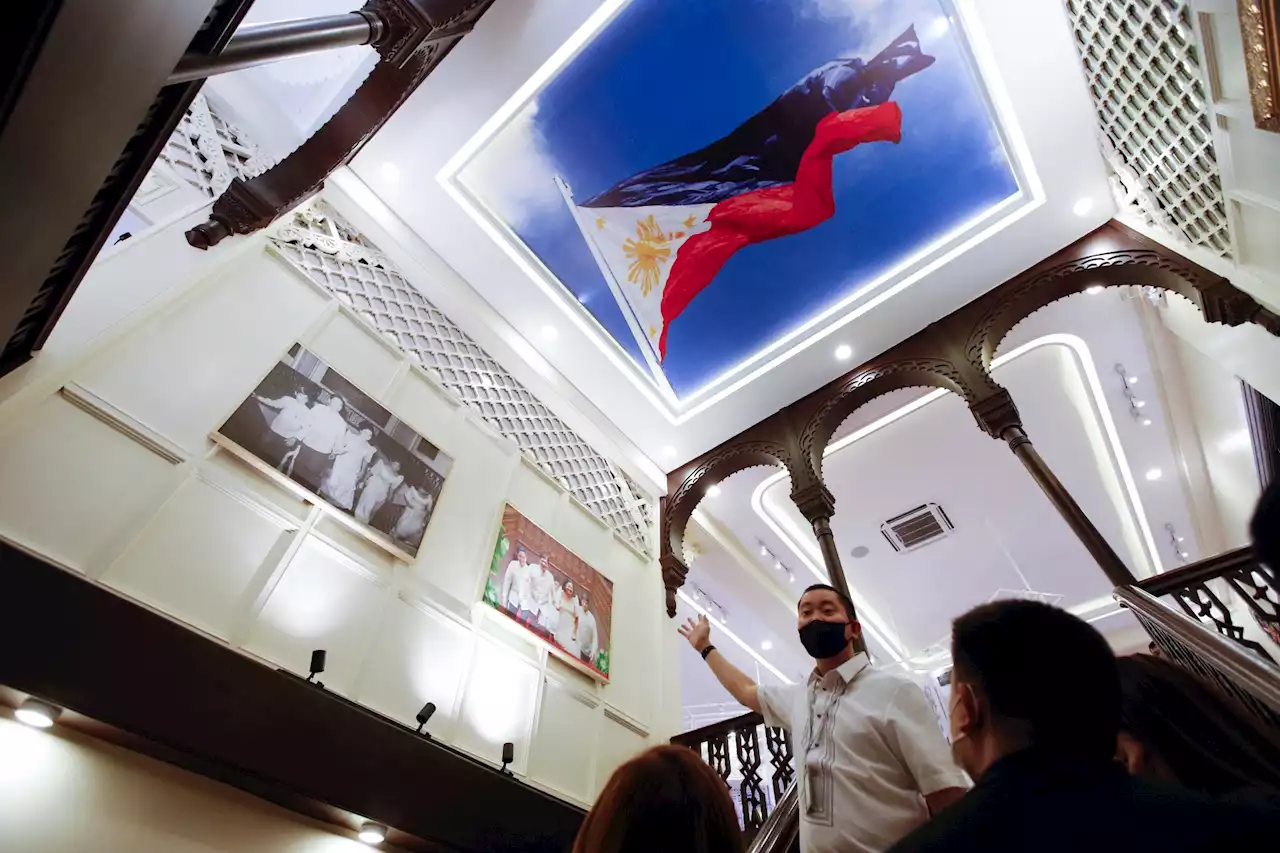 IN PHOTOS: Two museums in Malacañang open to public in June