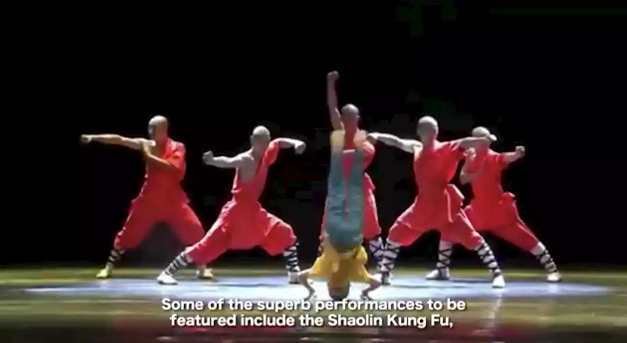 Shaolin Kungfu headlines Chinese cultural festival next week