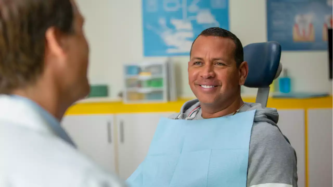 Baseball legend Alex Rodriguez’s new pitch: Raising awareness about gum disease