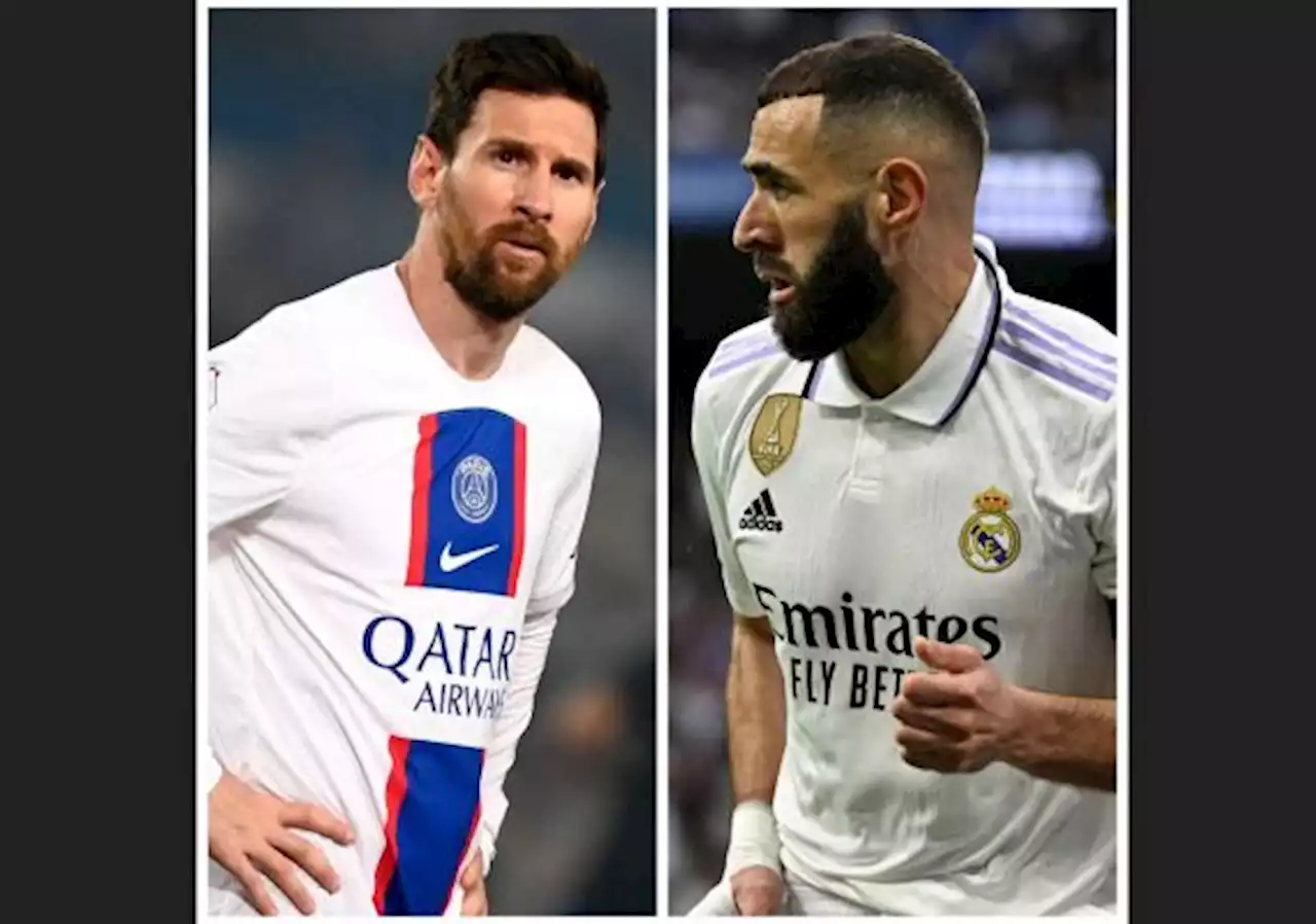 Rumor: Messi dan Benzema Tertarik Main di Liga Arab Saudi