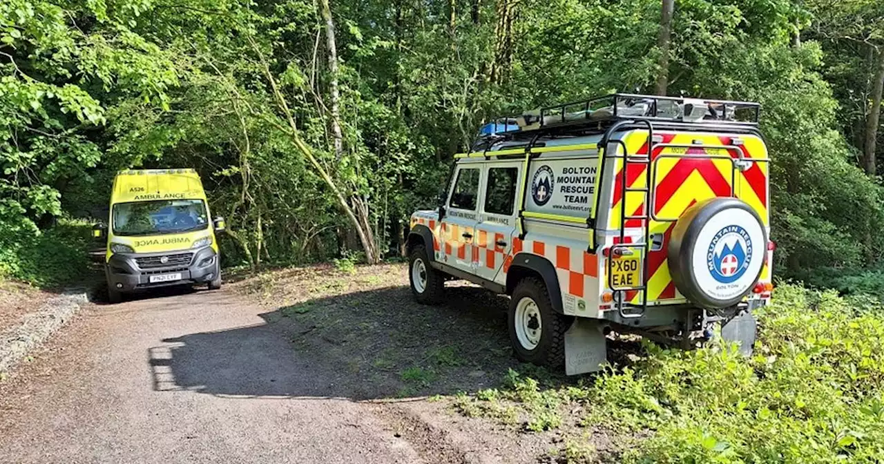 Man rescued from water at park